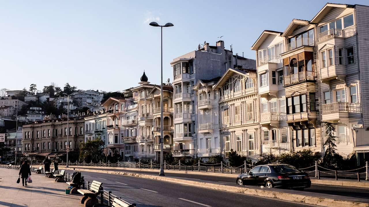 Arnavutkoy, Κωνσταντινούπολη, Τουρκία online παζλ