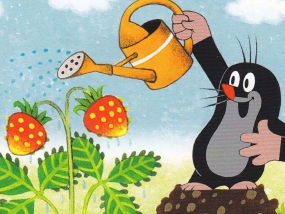 Кречик - чешский анимационный фильм для детей. пазл онлайн