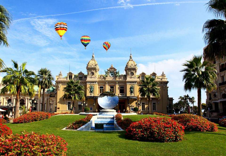 Kaszinó Monte Carlóban - a szerencsejáték temploma kirakós online