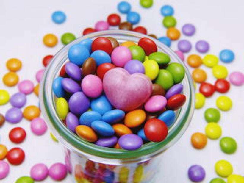 Kopie von Süßigkeiten Online-Puzzle