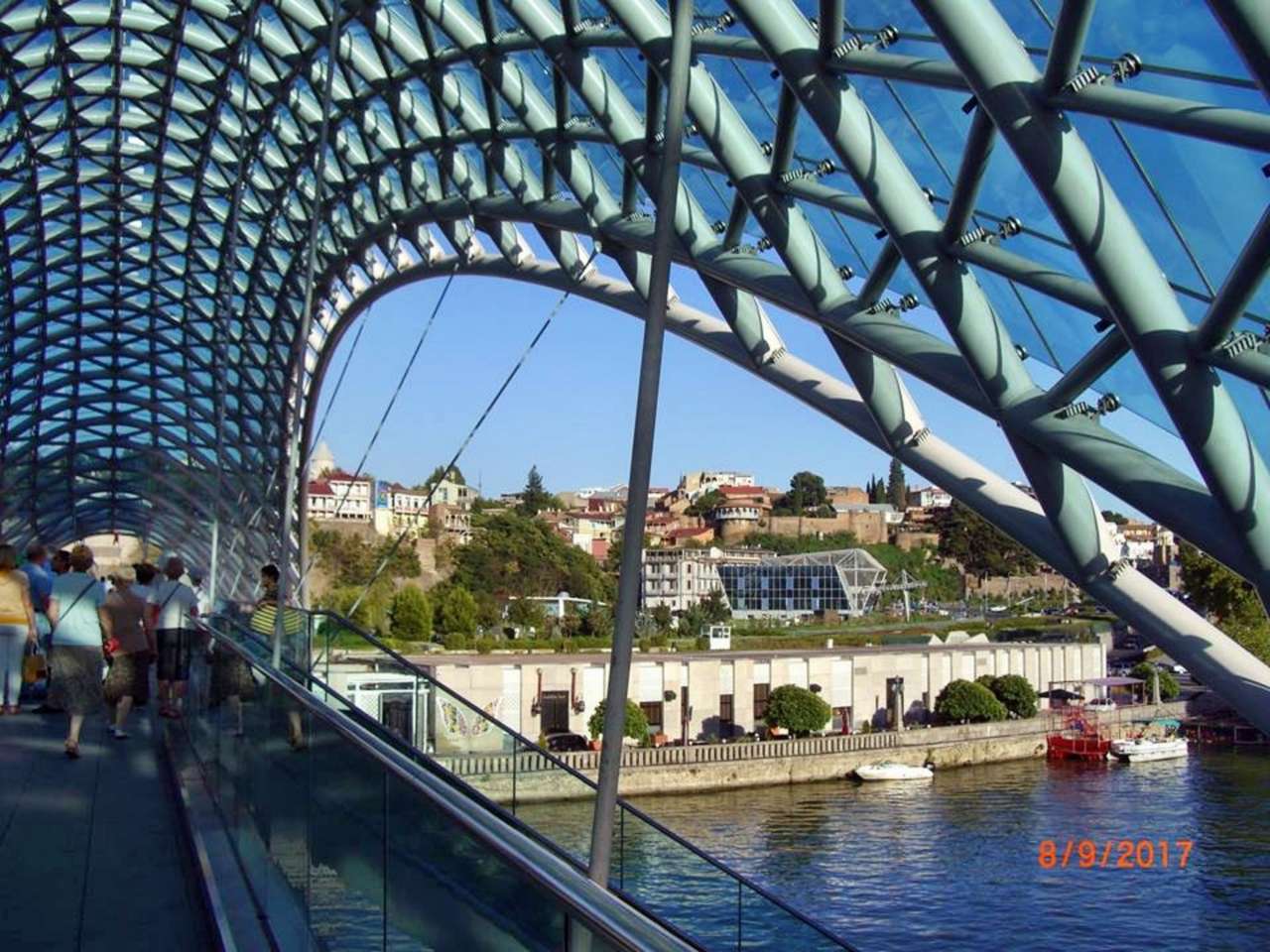 Γεωργία, γέφυρα παζλ online