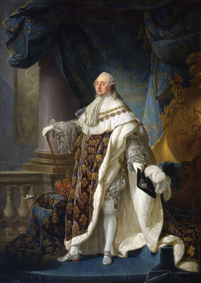 Louis XVI pussel på nätet
