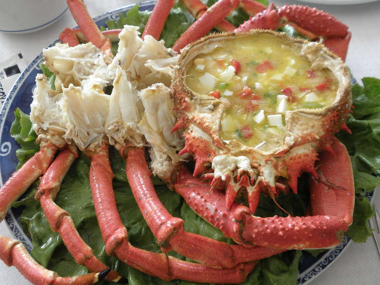 Krabba ben & soppa pussel på nätet