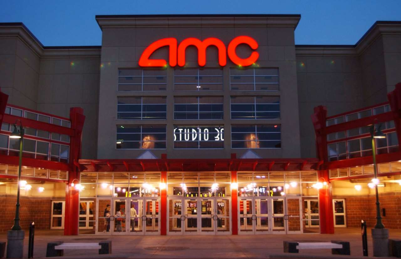 AMC Theatres épület kirakós online