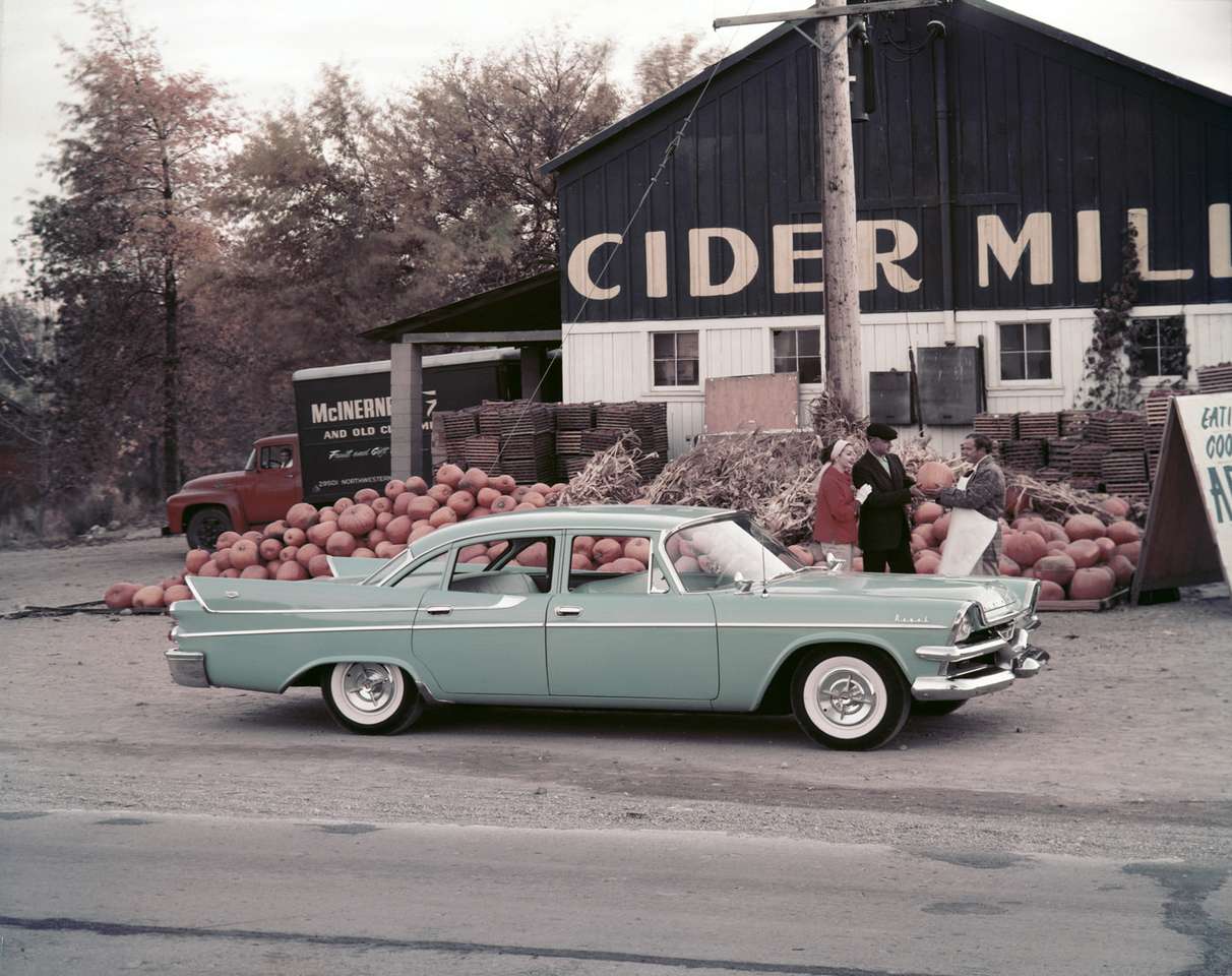 1957 Dodge Royal Sedan онлайн пъзел