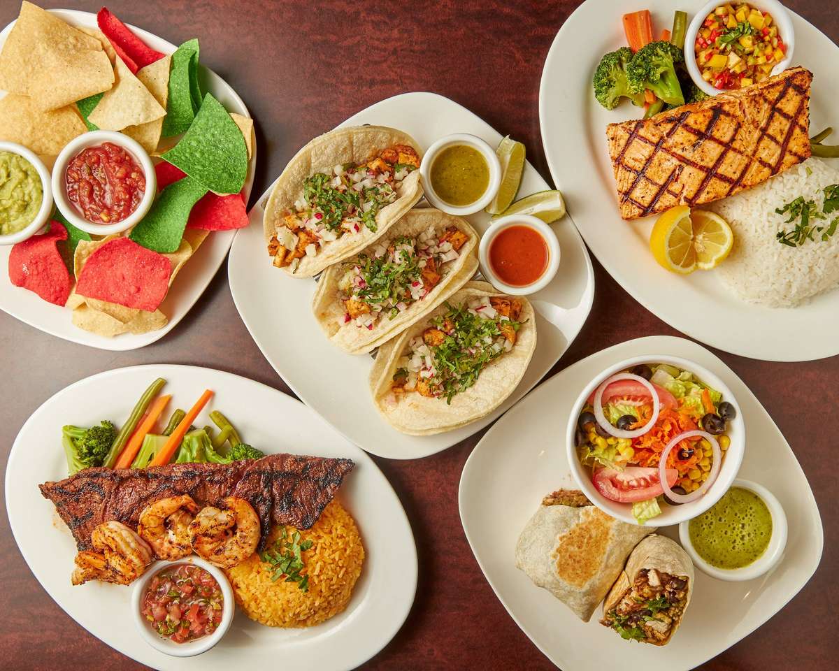 Bright Colorful Mexican Food jigsaw puzzle online