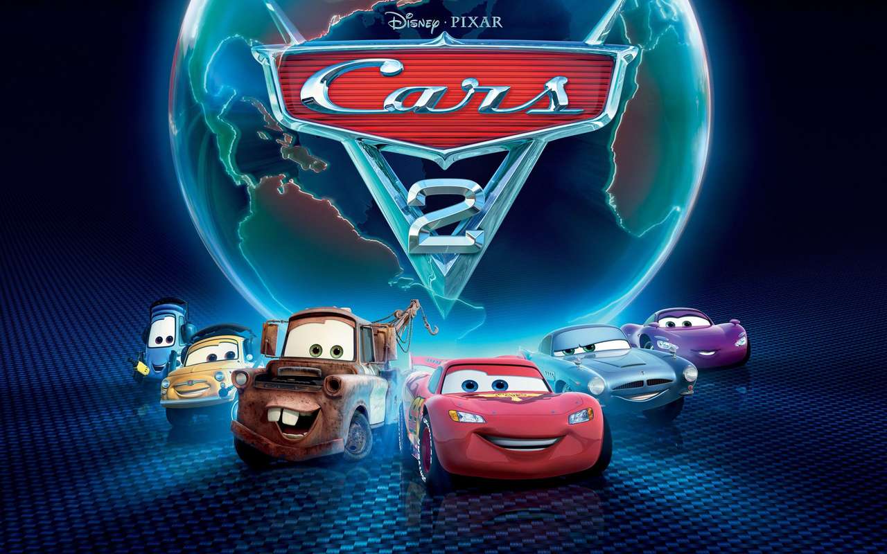 pixar αυτοκίνητα online παζλ