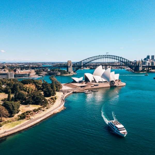Sydney, Australië online puzzel