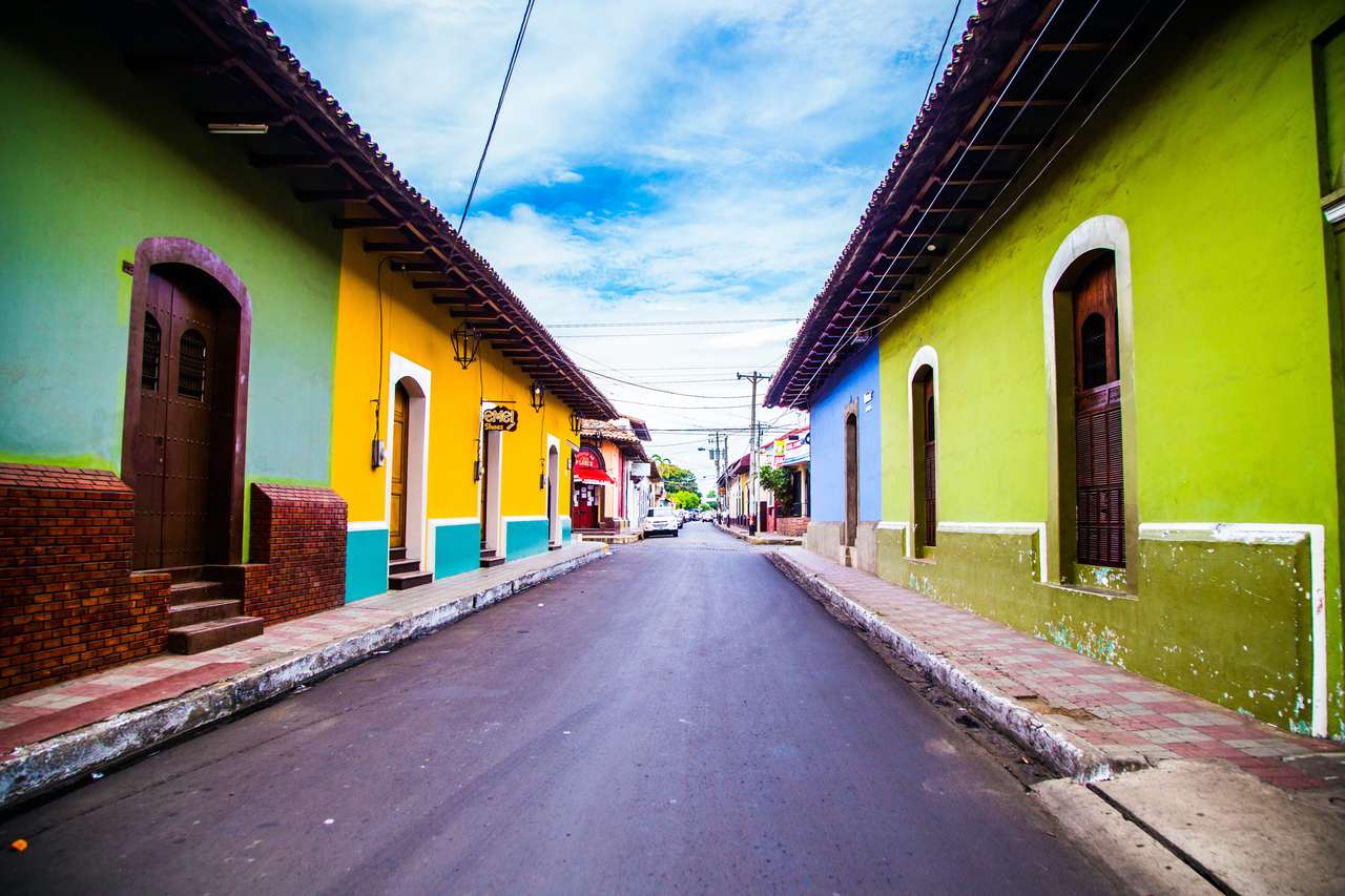 Департамент Леон, Нікарагуа онлайн пазл