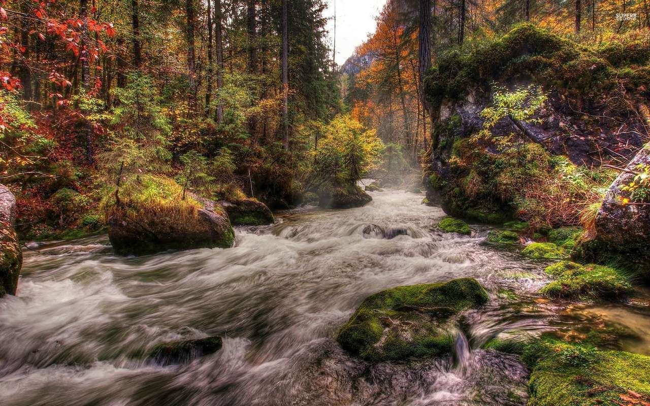 mountain river jigsaw puzzle online