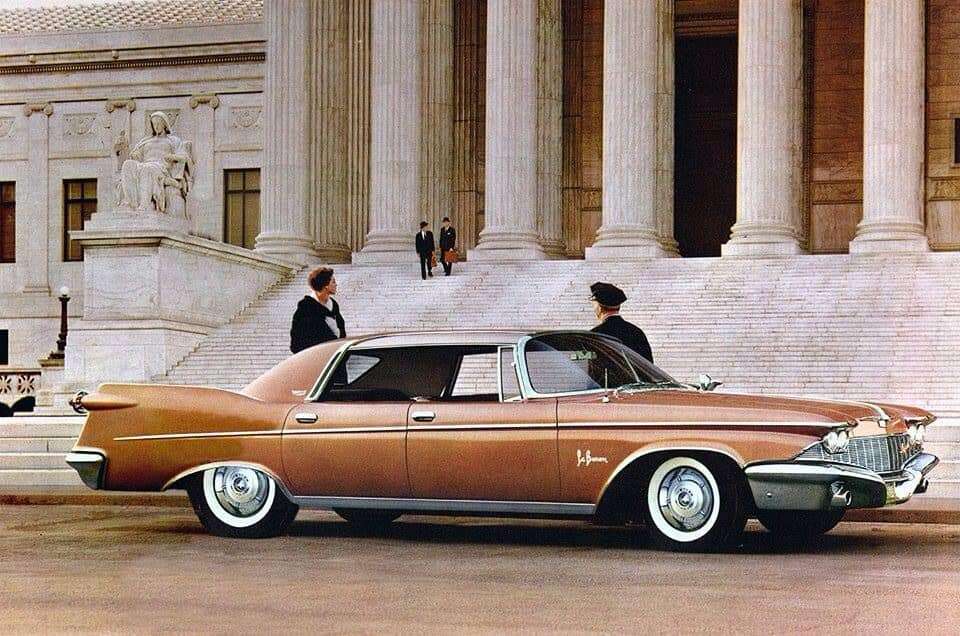 1960 Imperial LeBaron Pussel online