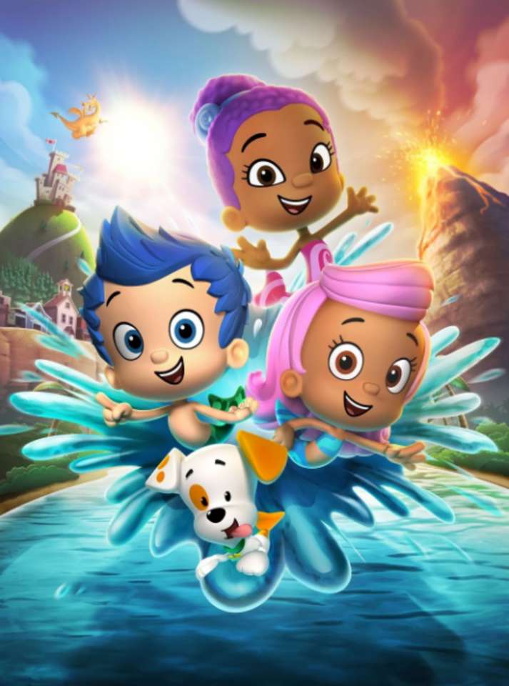 Bubble Guppies! jigsaw puzzle online