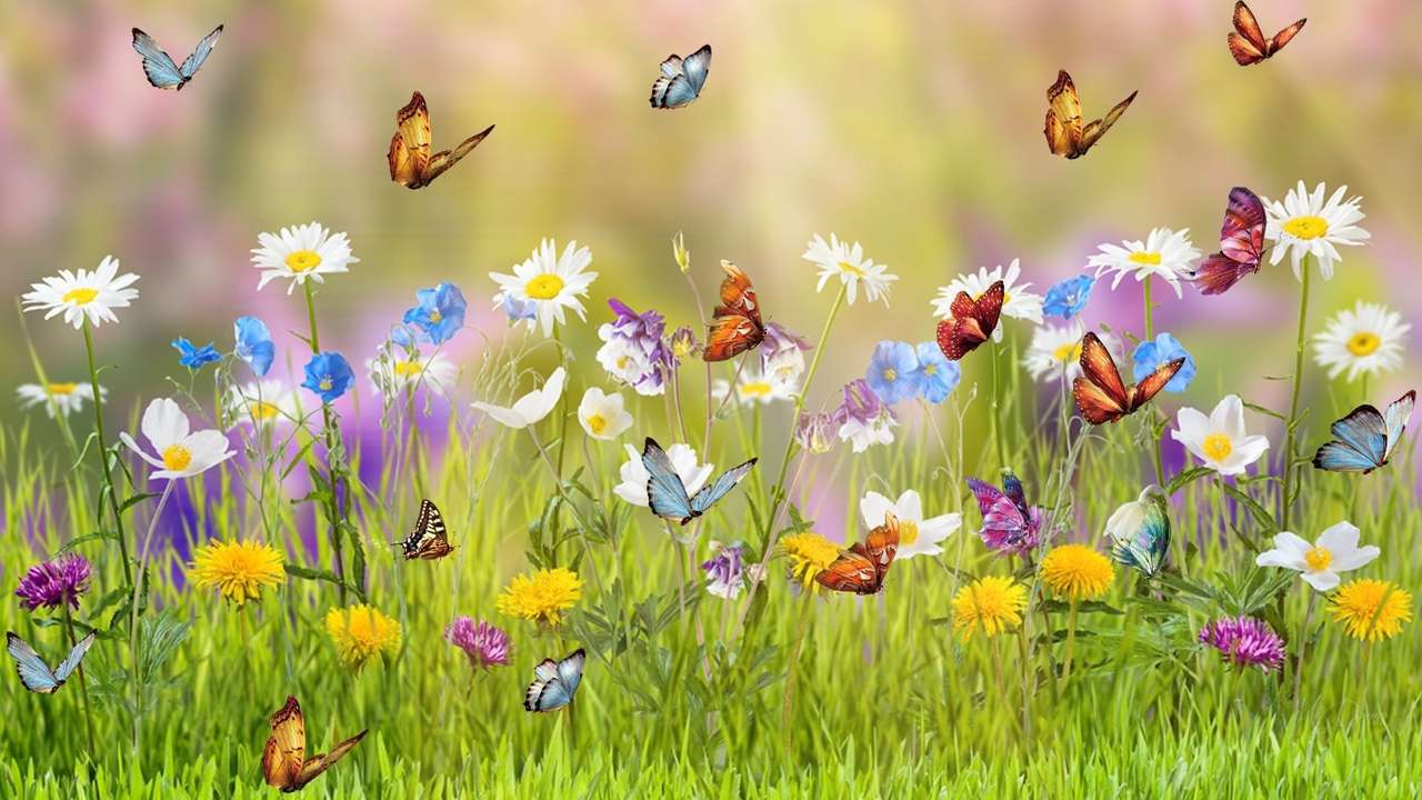 Puzzle- Spring jigsaw puzzle online