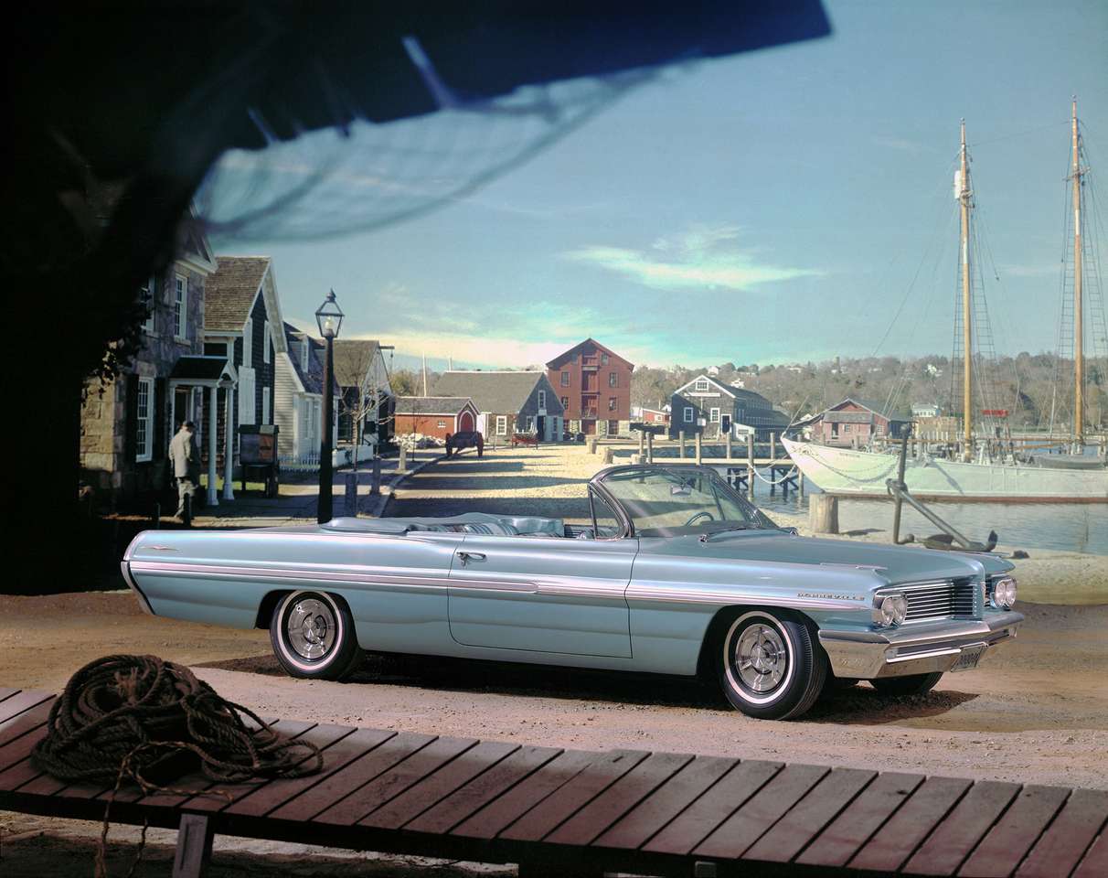 Кабріолет Pontiac Bonneville 1962 року випуску онлайн пазл