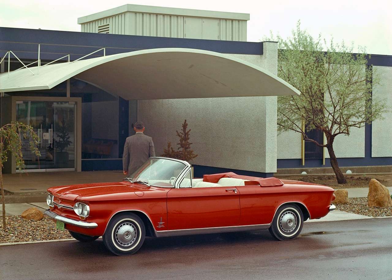 1964 Chevrolet Corvair Monza Spyder 900 Cabriolet Pussel online