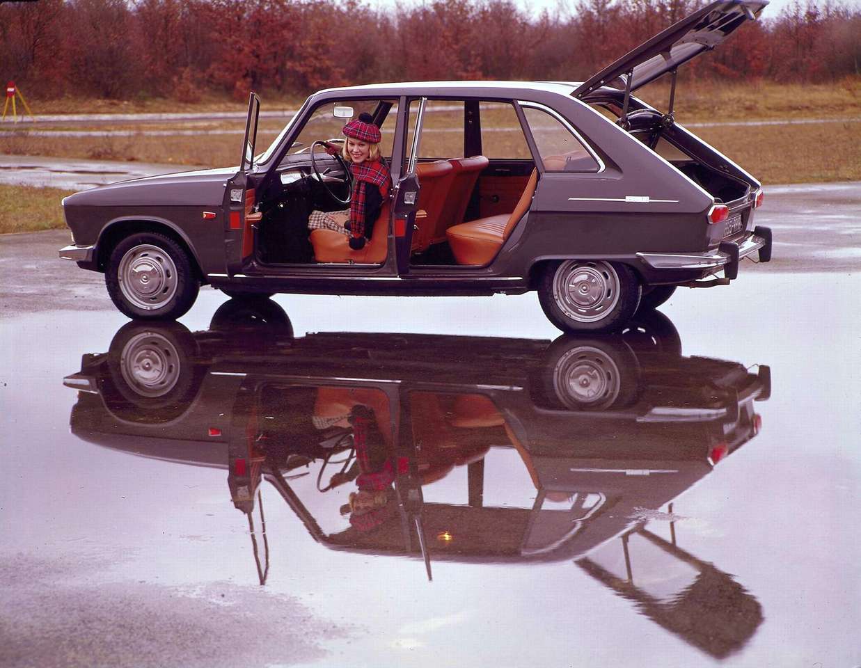 1965 Renault 16 pussel på nätet