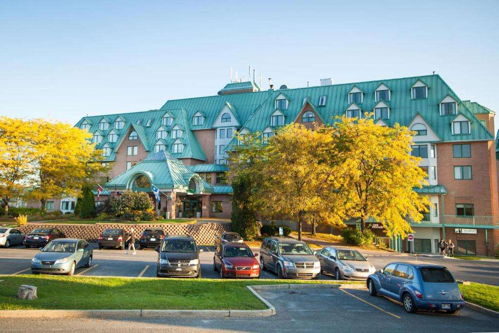 Hilton hotel v Kanadě skládačky online