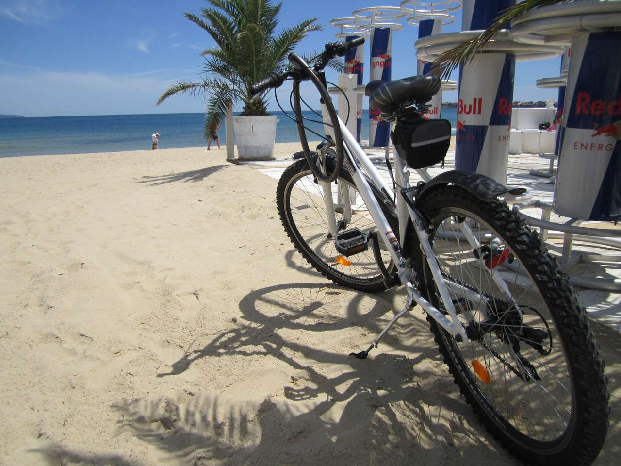 kerékpárral a tengerhez online puzzle