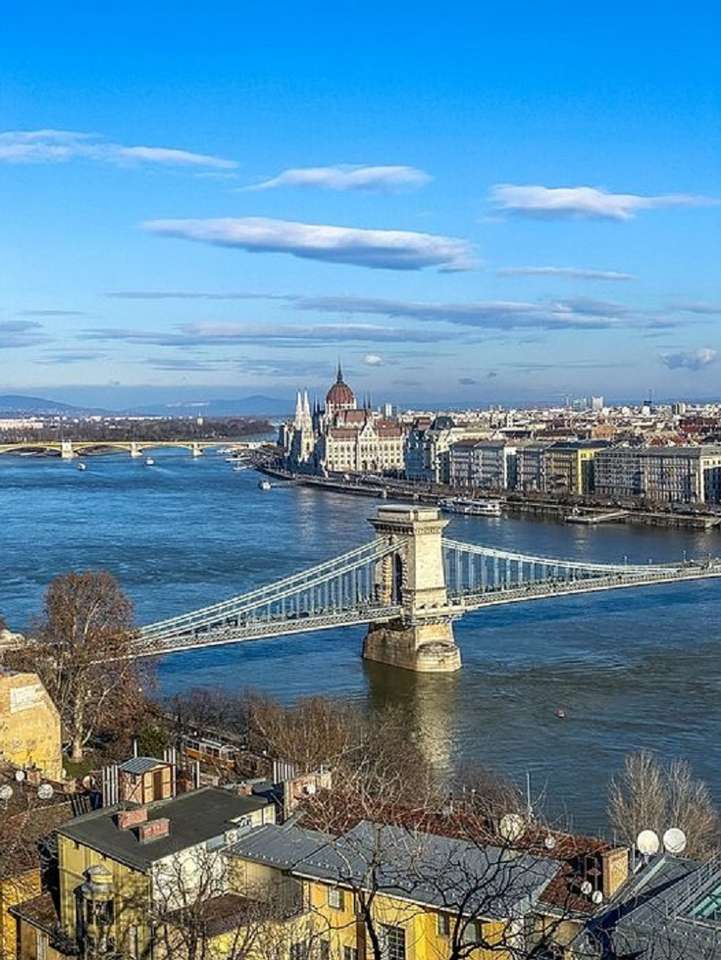 Budapest. rompecabezas en línea