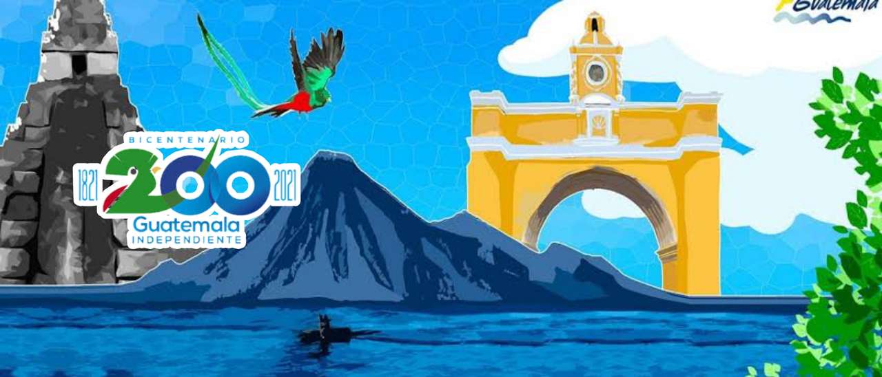 Dvousté výročí Guatemaly skládačky online