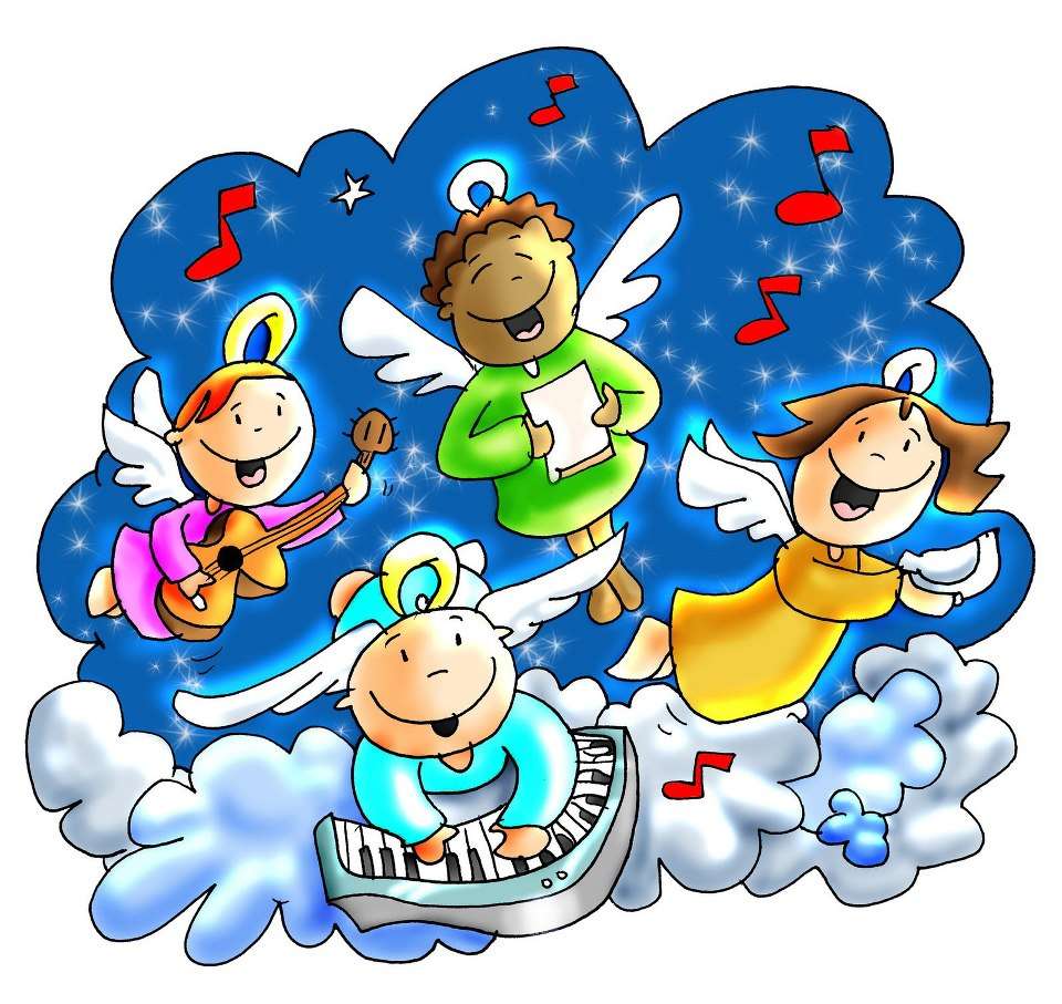 Little angels jigsaw puzzle online