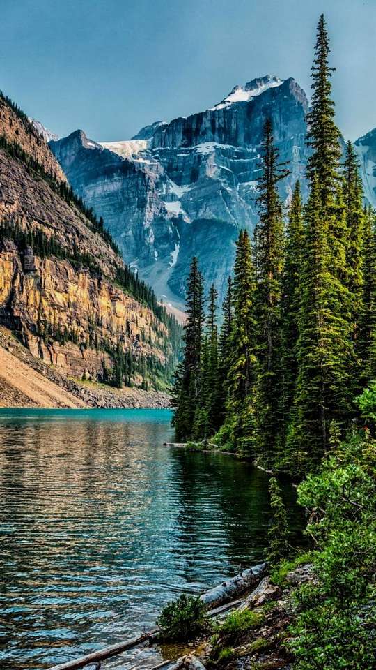mountain water jigsaw puzzle online