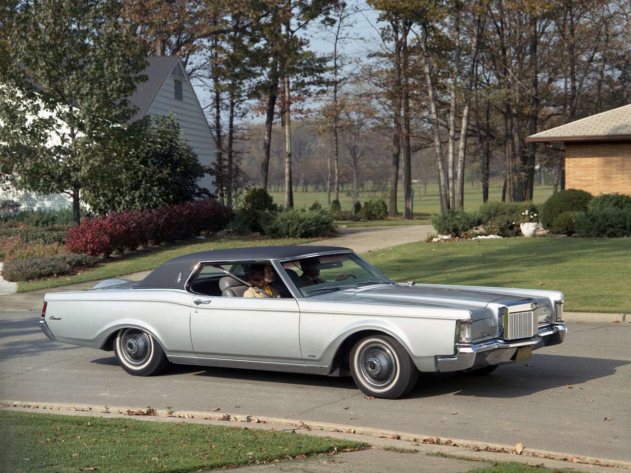 1969 Lincoln Continental Mark III онлайн пъзел