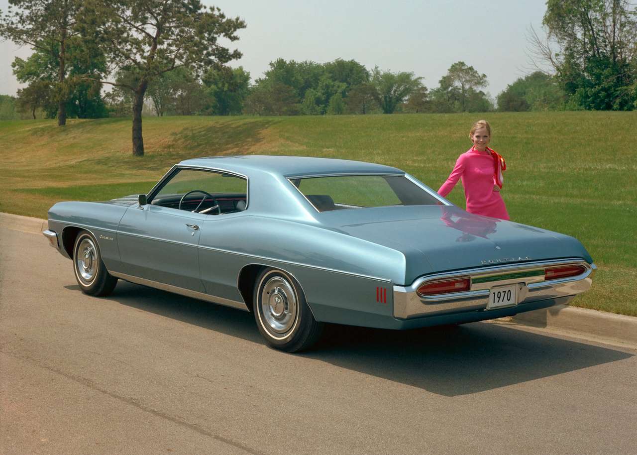 1970 Pontiac Catalina Coupe pussel på nätet