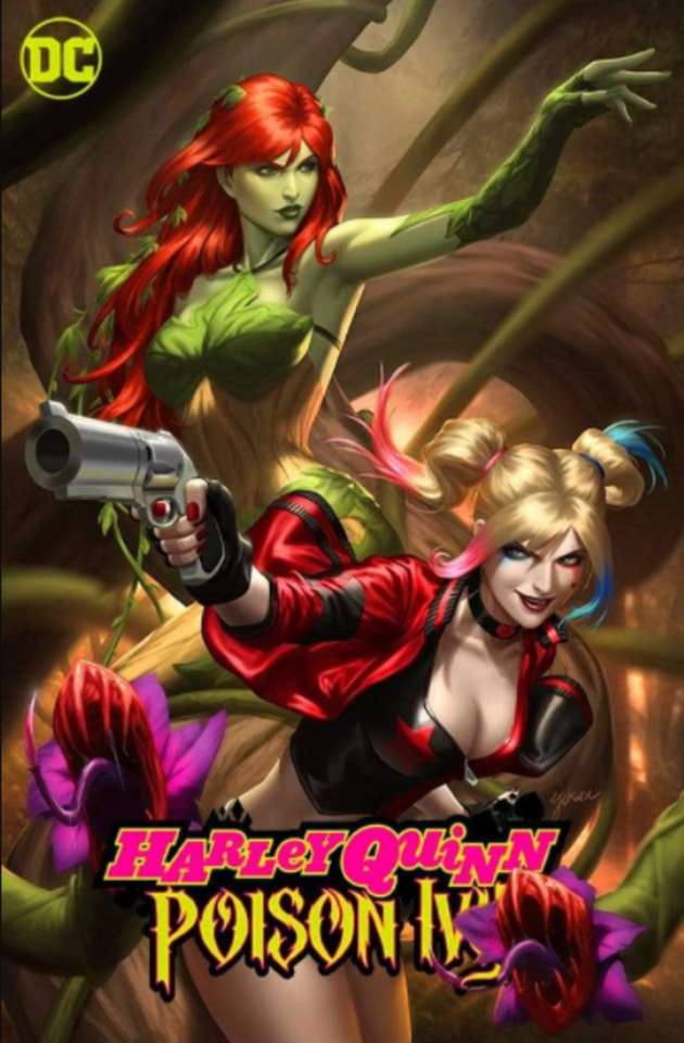 Harley Quinn & Poison Ivy онлайн пъзел