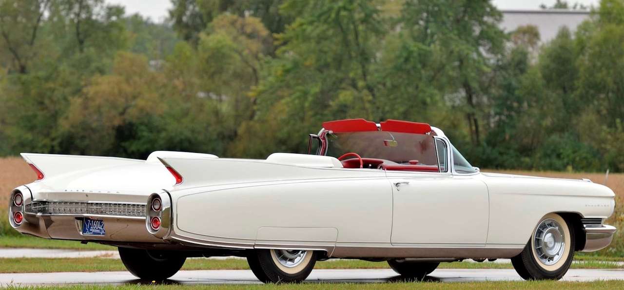 1960 Cadillac Eldorado Biarritz Pussel online