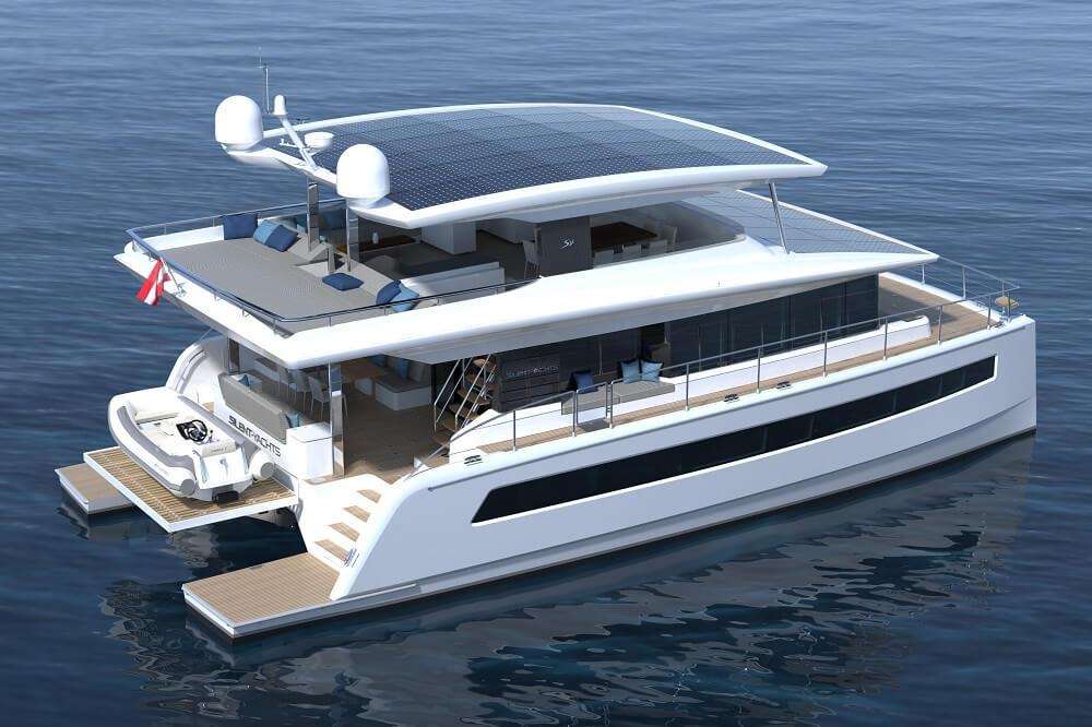 Un yacht de luxe puzzle en ligne