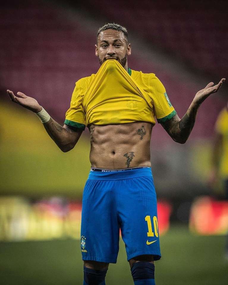 Neymar Jr rompecabezas en línea