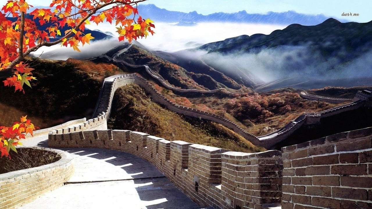 Chinese Muur online puzzel