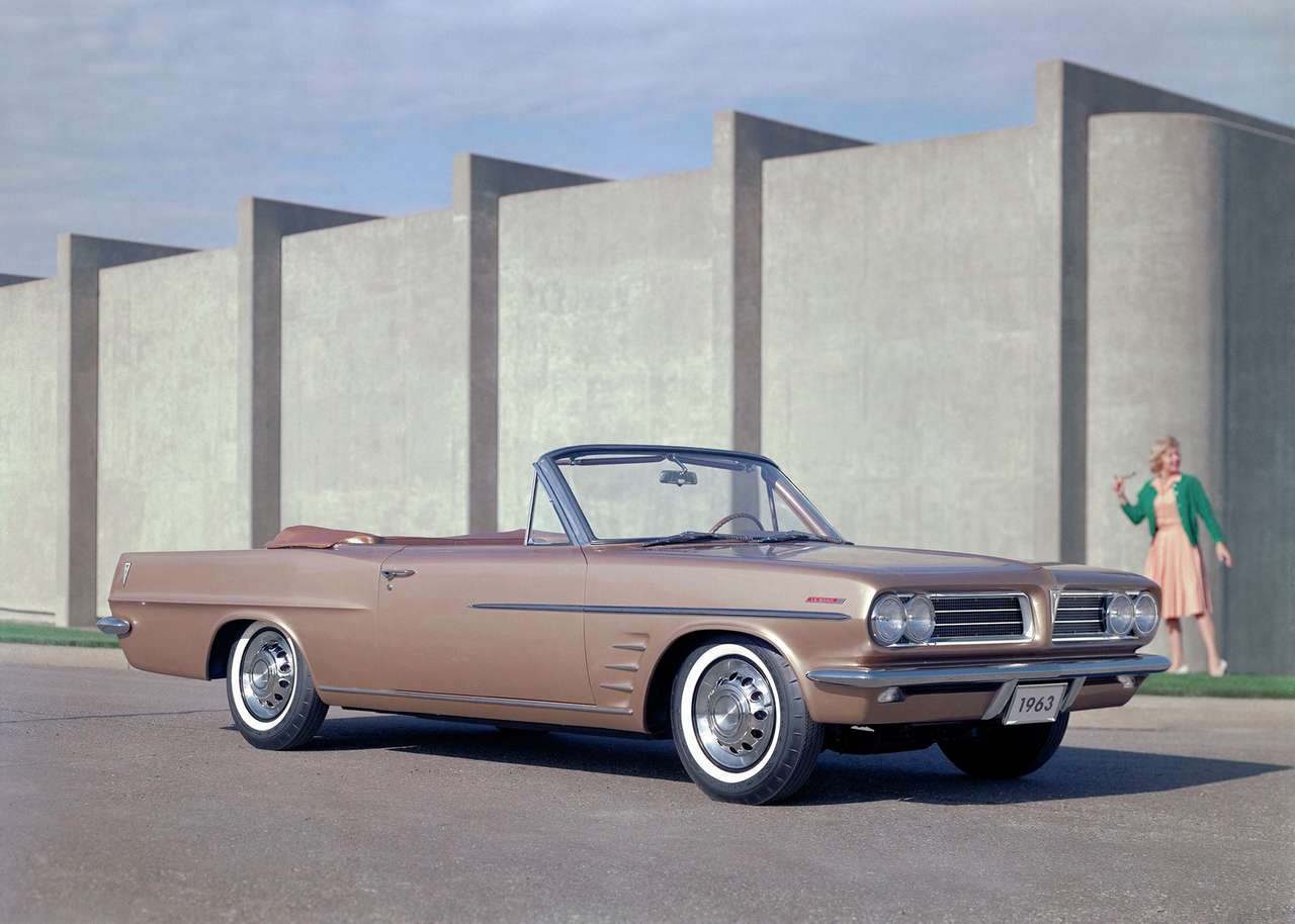 1963 Pontiac Tempest LeMans Custom Cabriolet Online-Puzzle