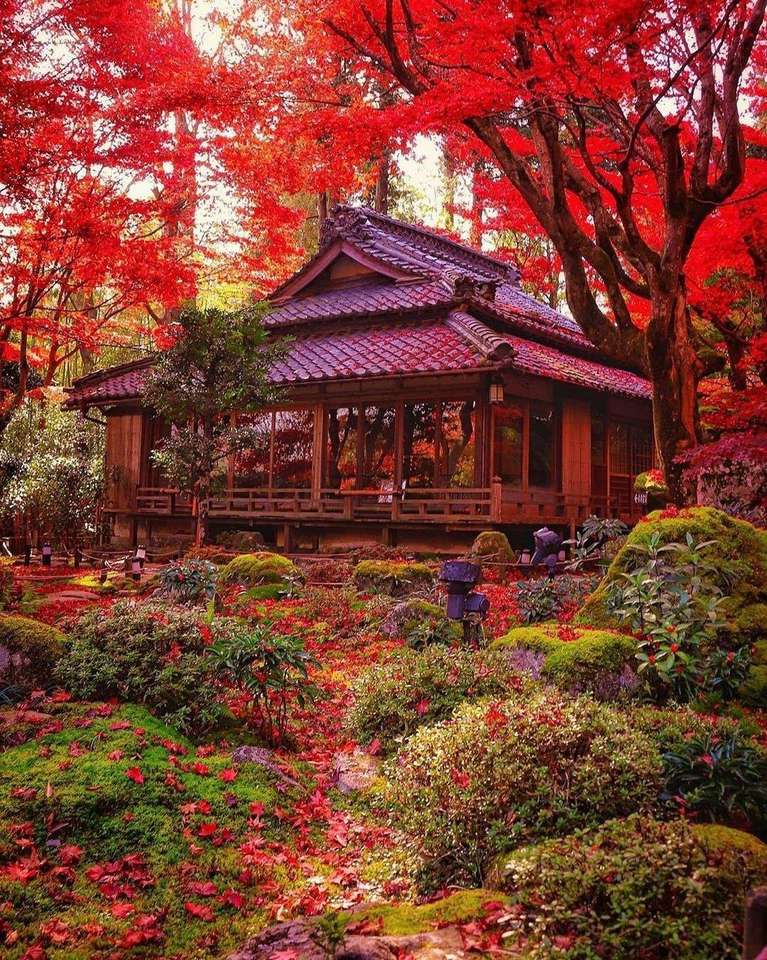 tempel japan Pussel online