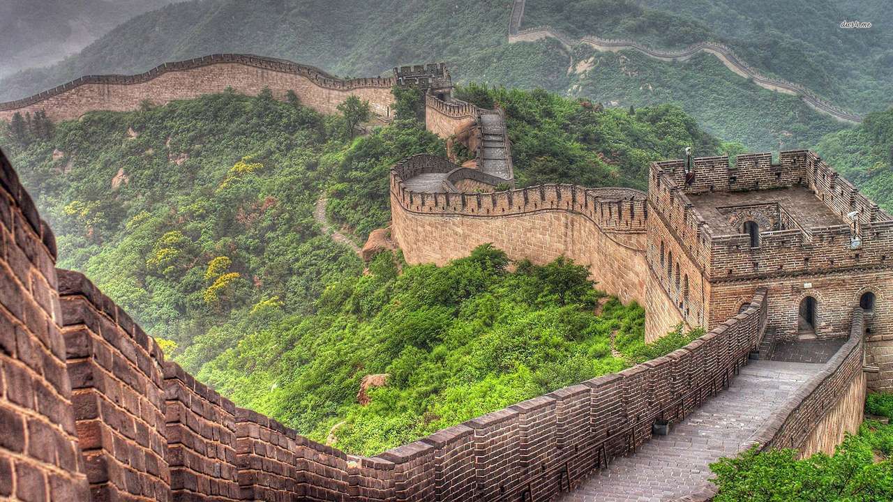 De Grote Chinese Muur legpuzzel online