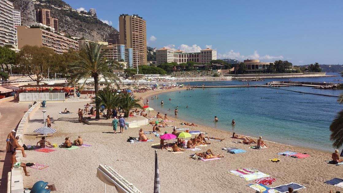 Plaja Monaco jigsaw puzzle online