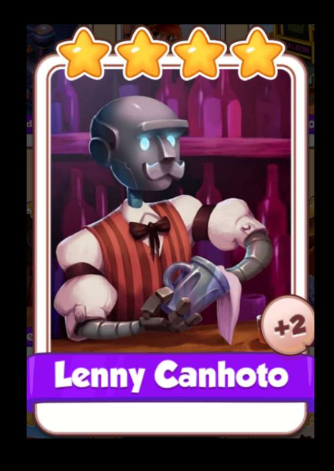 Lenny Lefty Online-Puzzle