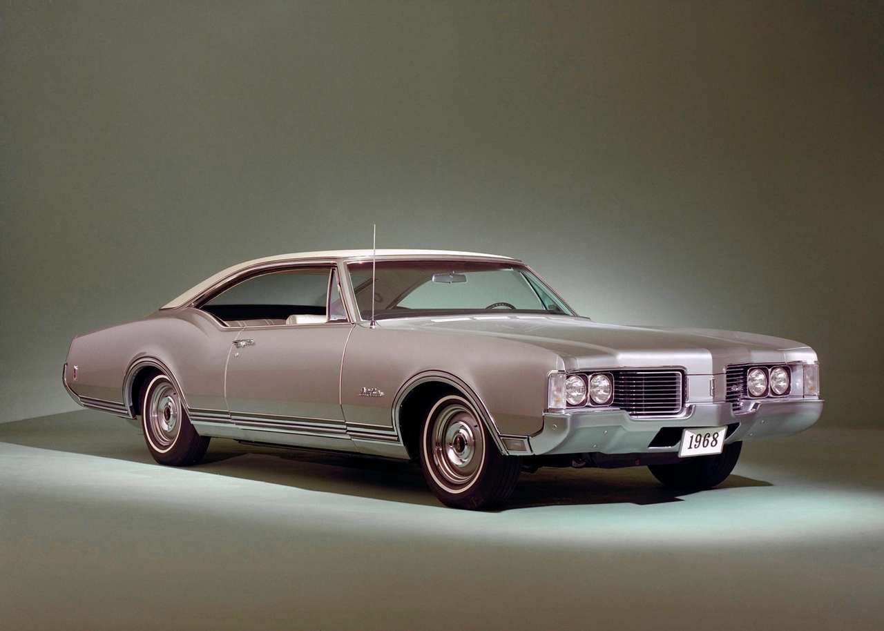 1968 Oldsmobile Delta 88 Custom Holiday Coupe Online-Puzzle