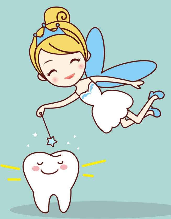 Tooth Fairy rompecabezas en línea