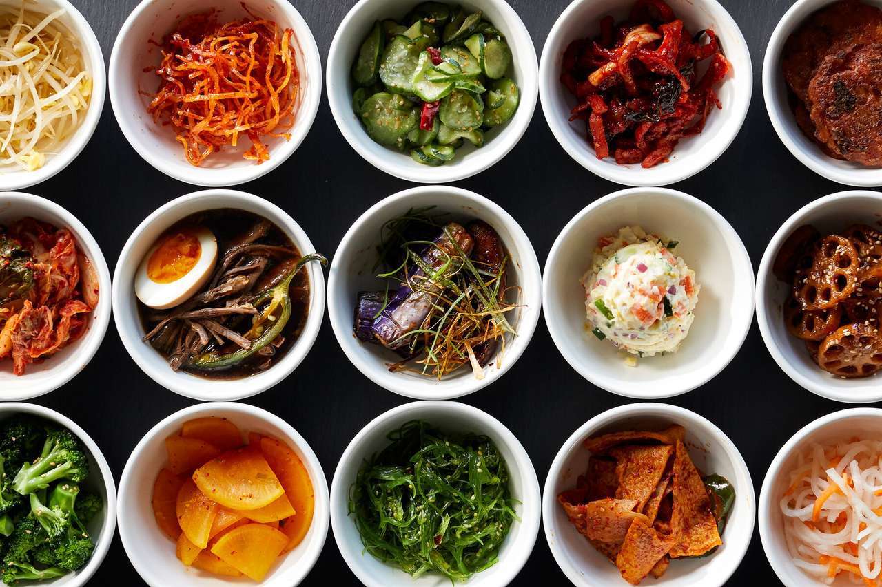 Купи корейски странични ястия онлайн пъзел