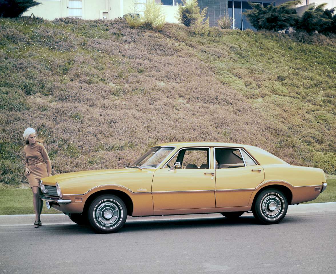 1971 Ford Maverick Sedan quebra-cabeças online