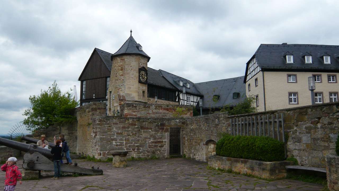 Château de Waldeck puzzle en ligne