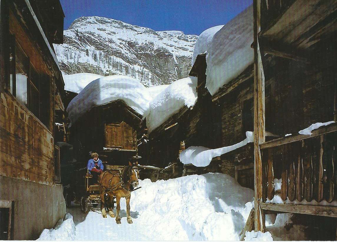 Zermatt fasor kirakós online