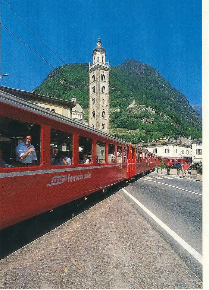 Bernina Express puzzle en ligne