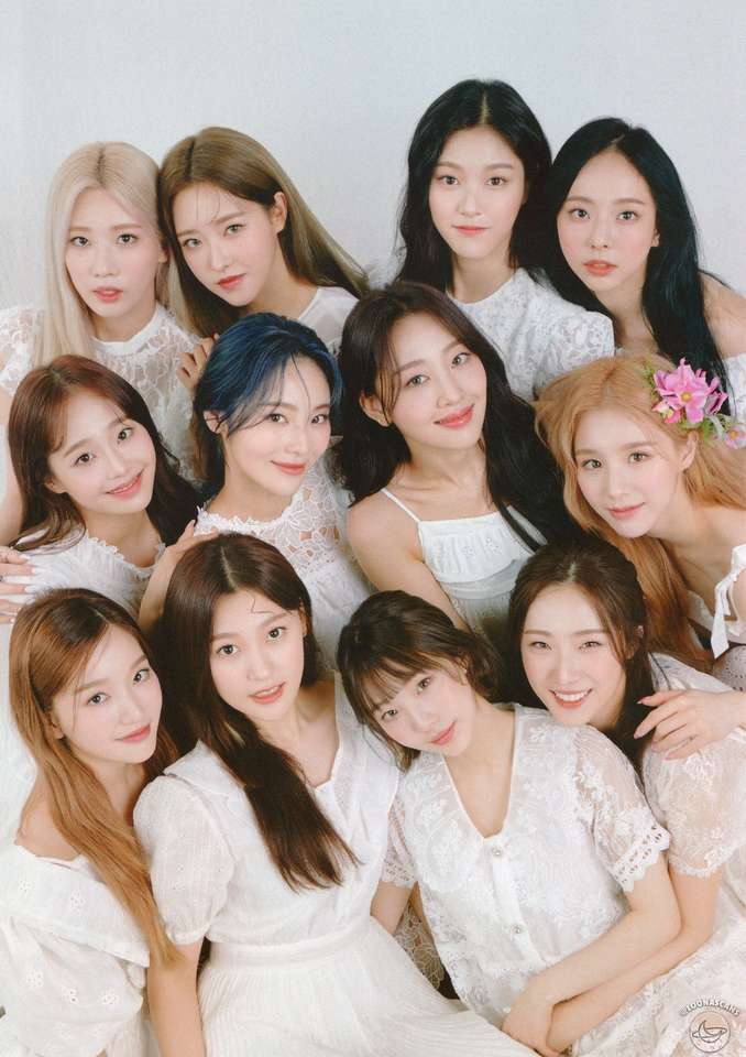 Loona [&] jigsaw puzzle online