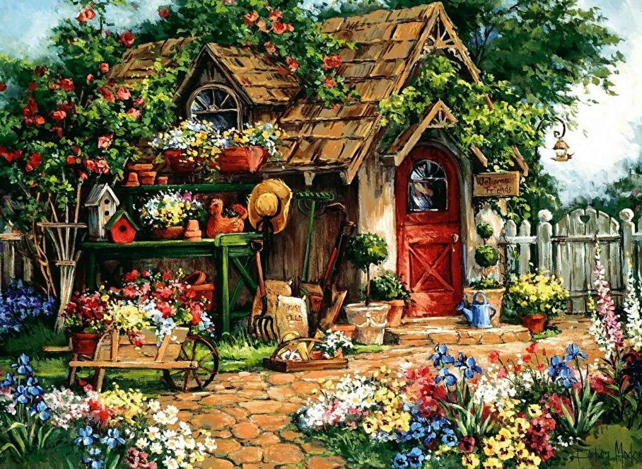 Gardeners Heaven jigsaw puzzle online