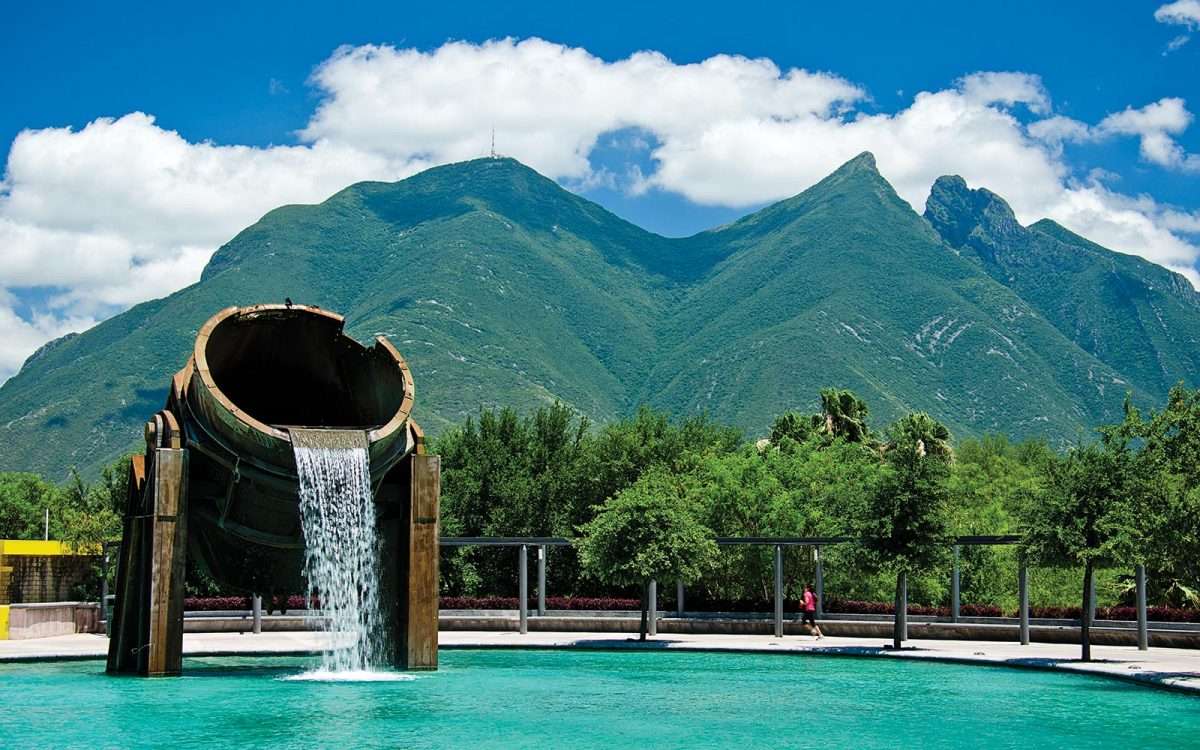 Monterrey Nuevo Leon szimbóluma kirakós online