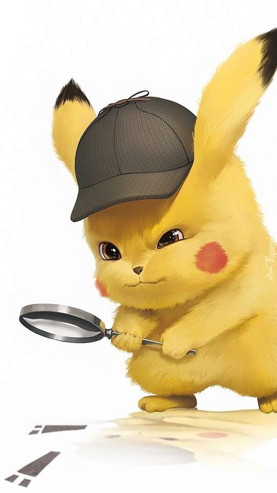 Pokémon -detektiv Pussel online