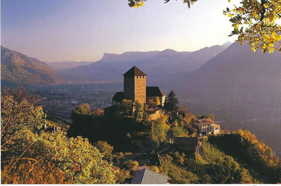 Castelul Tirol puzzle online